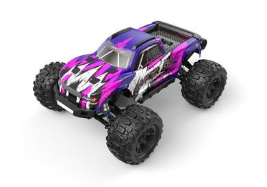 MJX 1/16 RTR Brushed RC Monster Truck with GPS (Purple) #MJX-H16H-2