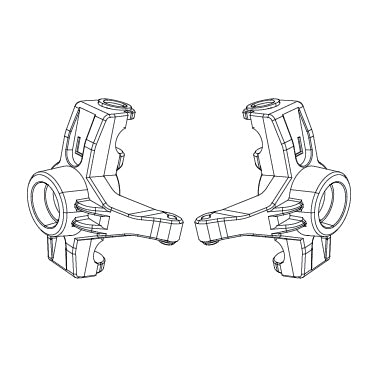 MJX Steering Block [16230]