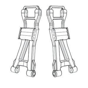 MJX Rear Lower Suspension Arms [16250]
