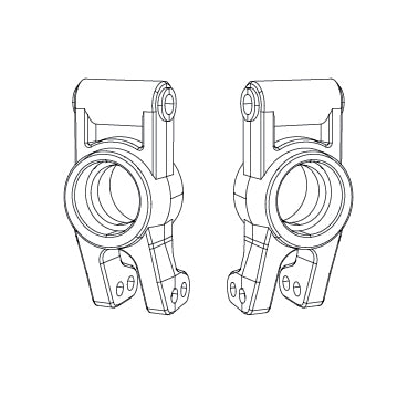 MJX Rear Hubs [16260]