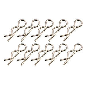 Muchmore Racing Stainless Pro Body Clips (10pcs.) #MR-SSB
