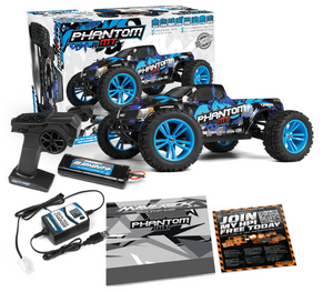 Maverick Phantom MT 1/10 RTR Monster Truck #MV150603