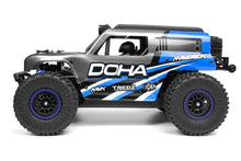 Maverick Doha 1/20 4WD Electric Truck - Blue #MV150700