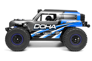 Maverick Doha 1/20 4WD Electric Truck - Blue #MV150700