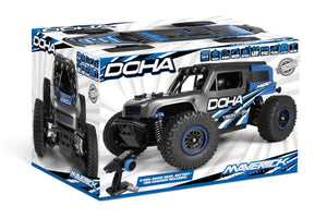 Maverick Doha 1/20 4WD Electric Truck - Blue #MV150700