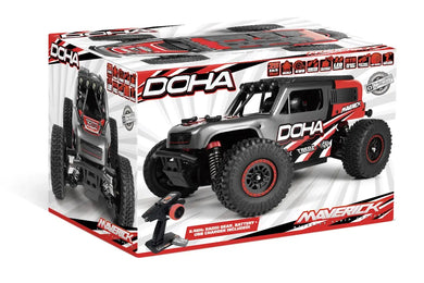 Maverick Doha 1/20 4WD Electric Truck - Red #MV150701