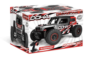 Maverick Doha 1/20 4WD Electric Truck - Red #MV150701