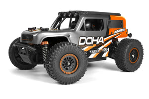 Maverick Doha 1/20 4WD Electric Truck - Orange #MV150702