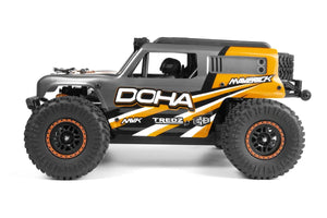 Maverick Doha 1/20 4WD Electric Truck - Orange #MV150702
