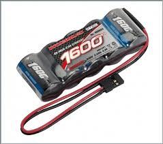 NOSRAM XTEC - 1600mah FLAT RECEIVER 6.0V - 5-CELL NIMH BATTERY PACK #NOS999603