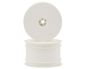 PROLINE Velocity 2.2" Hex Rear Wheels White (22/D418/RB7/B44.3/B6/B6D/B74) - 2PCS - PR2736-04