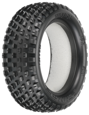 PROLINE WEDGE 2.2 Z3 (MEDIUM CARPET) 4WD BUGGY FRONT TIRES (2) - PR8261-103