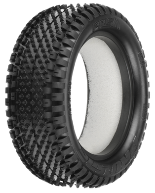 PROLINE PRISM 2.2 4WD Z4 (SOFT CARPET) OFF-ROAD CARPET BUGGY FRONT TIRES (2) - PR8265-104