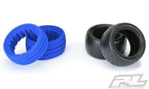 PROLINE Shadow 2.2" S3 (Soft) Off-Road Buggy Rear Tires (2) (with closed cell foam) #PR8286-203