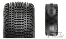 PROLINE LOCKDOWN X2 MED 1-8TH BUGGY MOUNTED TIRE - 2PCS - PR9051-032 #PR9051-032