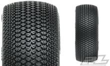 PROLINE INVADER M3 SOFT 1-8TH BUGGY TYRE FR OR RR 2PCS #PR9066-02