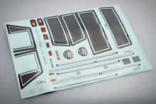 RGT 1/10 RC4 Rock Cruiser V3FD Unpainted Body Shell - Clear #RGT-R86448-0
