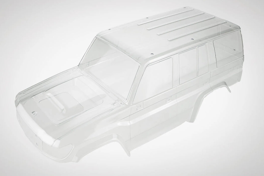 RGT 1/10 Rescuer Unpainted Body Shell w/ Decals #RGT-R86479