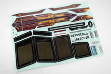 RGT 1/10 Rescuer Unpainted Body Shell w/ Decals #RGT-R86479