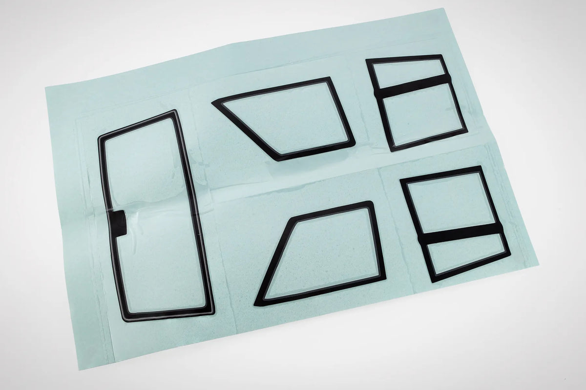 RGT 1/10 Rescuer Unpainted Body Shell w/ Decals #RGT-R86479 – RcRaceControl