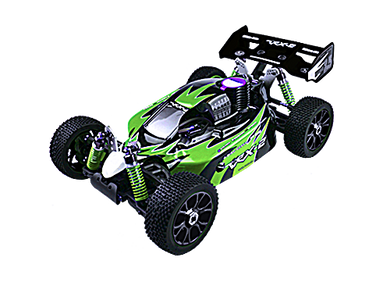1/8 VRX RACING-2 RTR W/.21 NITRO ENGINE, 2.4GHz RADIO SYSTEM #RH-802