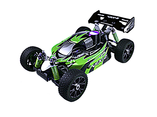 1/8 VRX RACING-2 RTR W/.21 NITRO ENGINE, 2.4GHz RADIO SYSTEM #RH-802