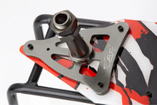 Rovan Black Steel GT Sand Rail Baja Roll Cage w/ Painted Red Panels, LED Light Bar & Spare Tyre Mount #8523111