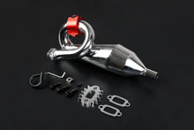 Rovan Chrome Silenced Exhaust w/ Red Metal Mounted Clamp #855621