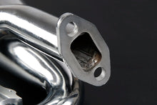 Rovan Chrome Silenced Exhaust w/ Red Metal Mounted Clamp #855621