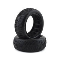 Raw Speed Radar 2W Buggy Front Tire - Clay with Black Insert #RS100103CB