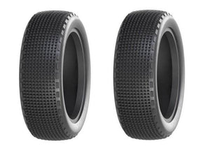 Raw Speed Fast Forward 2W Buggy Front Tire - Soft Compound (Carpet) - no insert #RS100114S