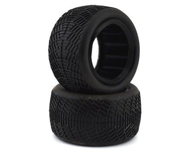 Raw Speed Radar Buggy Rear Tire - Soft with Black Insert #RS100303SB