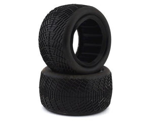 Raw Speed Radar Buggy Rear Tire - SuperSoft with Black Insert #RS100303SSB