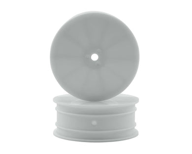 RAW SPEED 1/10 2W BUGGY FRONT WHEEL - WHITE TLR/D216 #RS200102W