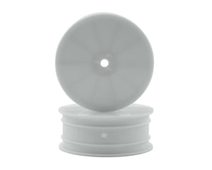 RAW SPEED 1/10 2W BUGGY FRONT WHEEL - WHITE TLR/D216 #RS200102W