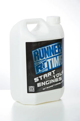 RUNNERTIME 16% NITRO FUEL 5 LITRE #RUNNERTIME16