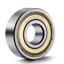 RC RACE CONTROL 10Pcs Metal Double Shielded Miniature Deep Groove Ball Bearings 8mm X 22mm X 7mm 608ZZ  #10Pcs608ZZ