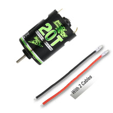 Brushed Motor 540 20t for 1:10 RC Car Crawler Wltoys Axial SCX10 AXI03007 Traxxas Kypsho Redcat #20tbrushedmotor
