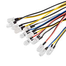 Simulation Light Controller 12 LED System Kit for 1/10 1/8 RC Car Truck BUGGY  #12LEDCONTROLKIT