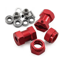 Metal 12mm Wheel Hex Hub Adapter for Tamiya DT02 DT-02 DT03 58354 Frog 58346 Grasshopper #58346-1