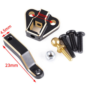 TRINOOD Copper Rear Bumper Tow Trailer Hook Drop Hitch Receiver For 1/18 TRX4-M Defender  #HOOPDROPTRX4-M