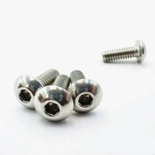 4/40 US Coarse Thread 304 stainless steel Allen Hex Hexagon Socket Button Head Screw Bolt #4-40X1/2(10PCS)