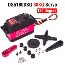 Digital Servo Waterproof 60Kg 80Kg Metal Gear Servos #DS5180SSG