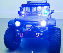 Simulation Light Controller 12 LED System Kit for 1/10 1/8 RC Car Truck BUGGY  #12LEDCONTROLKIT