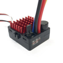YSIDO YS-60A-RTR 60A Brushed ESC Electric Speed Controller 6V/3A BEC for 1/10 RC Car Traxxas TRX4 TRX6 D90 Redcat Crawler Truck #YS60ARTR