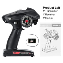 INJORA 2.4GHz Remote Control 6CH Digital Radio Transmitter with Receiver T6DC #T6-T6DC