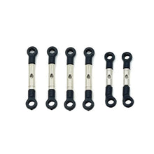 METAL CAMBER LINKS FOR MICROBE/LOSI 1/24 (6PCS) #METALLINK-24