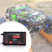 FlySky FS-SR8 2.4GHz 8CH ANT Mini RC Receiver Compatible FS-ST8 Radio Transmitter #FS-SR8