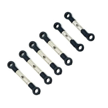 METAL CAMBER LINKS FOR MICROBE/LOSI 1/24 (6PCS) #METALLINK-24