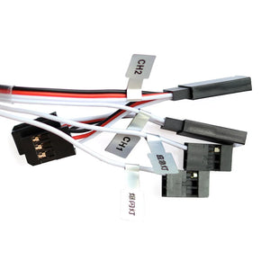 Simulation Light Controller 12 LED System Kit for 1/10 1/8 RC Car Truck BUGGY  #12LEDCONTROLKIT